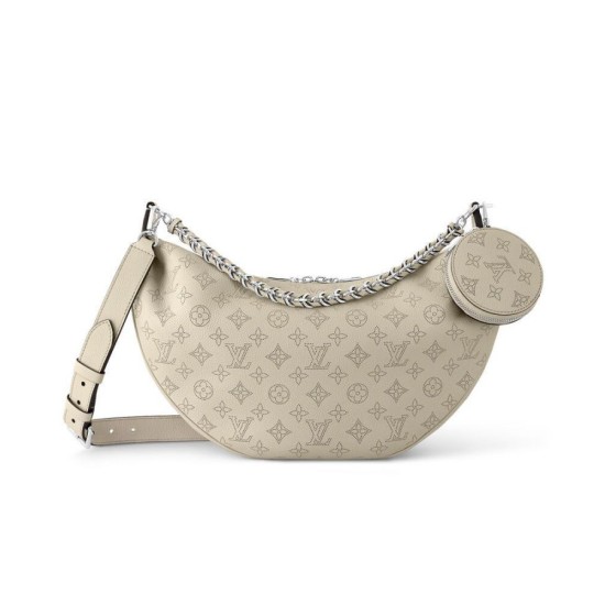 Replica Louis Vuitton Baia MM M22822 Accattivante borsa a mezzaluna albicocca Replica Louis Vuitton Baia MM M22822 Accattivante borsa a mezzaluna albicocca