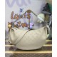 Replica Louis Vuitton Baia MM M22822 Accattivante borsa a mezzaluna albicocca Replica Louis Vuitton Baia MM M22822 Accattivante borsa a mezzaluna albicocca