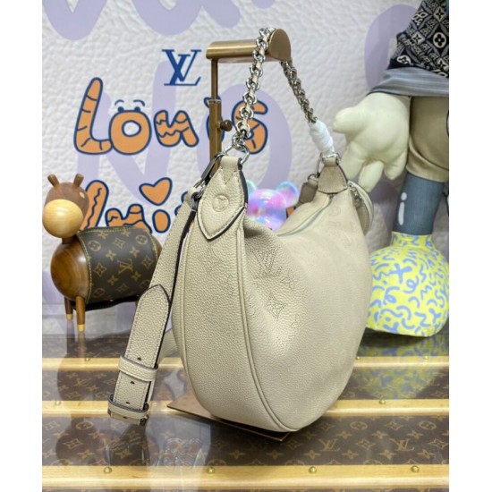 Replica Louis Vuitton Baia MM M22822 Accattivante borsa a mezzaluna albicocca Replica Louis Vuitton Baia MM M22822 Accattivante borsa a mezzaluna albicocca