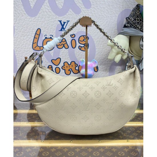 Replica Louis Vuitton Baia MM M22822 Accattivante borsa a mezzaluna albicocca Replica Louis Vuitton Baia MM M22822 Accattivante borsa a mezzaluna albicocca
