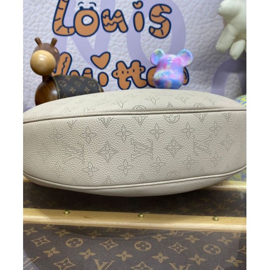 Replica Louis Vuitton Baia MM M22822 Accattivante borsa a mezzaluna albicocca Replica Louis Vuitton Baia MM M22822 Accattivante borsa a mezzaluna albicocca