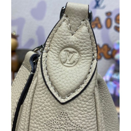 Replica Louis Vuitton Baia MM M22822 Accattivante borsa a mezzaluna albicocca Replica Louis Vuitton Baia MM M22822 Accattivante borsa a mezzaluna albicocca