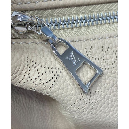Replica Louis Vuitton Baia MM M22822 Accattivante borsa a mezzaluna albicocca Replica Louis Vuitton Baia MM M22822 Accattivante borsa a mezzaluna albicocca