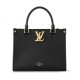 Replica Borsa tote Louis Vuitton Lock & Go M22311 Nera