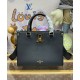 Replica Borsa tote Louis Vuitton Lock & Go M22311 Nera