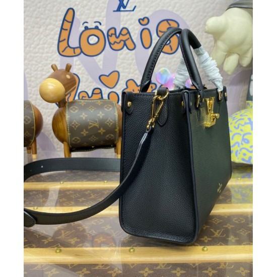 Replica Borsa tote Louis Vuitton Lock & Go M22311 Nera