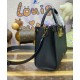 Replica Borsa tote Louis Vuitton Lock & Go M22311 Nera