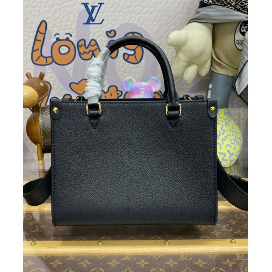 Replica Borsa tote Louis Vuitton Lock & Go M22311 Nera