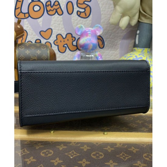 Replica Borsa tote Louis Vuitton Lock & Go M22311 Nera