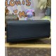Replica Borsa tote Louis Vuitton Lock & Go M22311 Nera