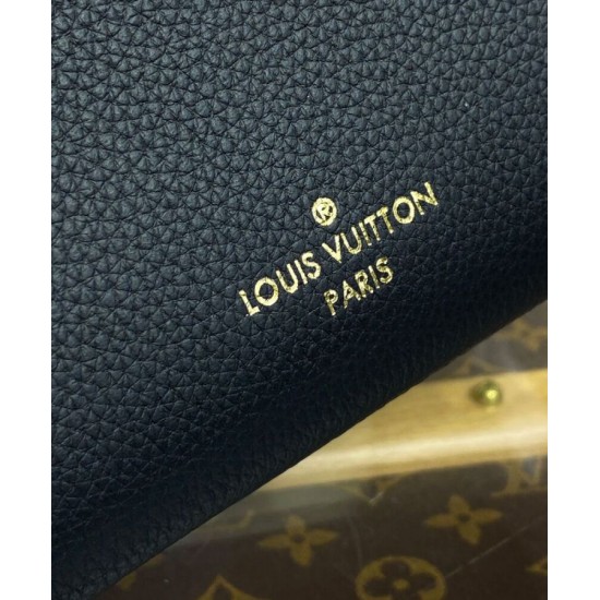 Replica Borsa tote Louis Vuitton Lock & Go M22311 Nera