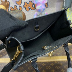 Replica Borsa tote Louis Vuitton Lock & Go M22311 Nera