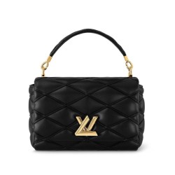 Replica Borsa Louis Vuitton GO-14 MM Malletage M23682 Nera