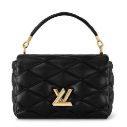 Replica Borsa Louis Vuitton GO-14 MM Malletage M23682 Nera