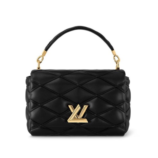 Replica Borsa Louis Vuitton GO-14 MM Malletage M23682 Nera