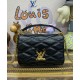 Replica Borsa Louis Vuitton GO-14 MM Malletage M23682 Nera