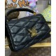 Replica Borsa Louis Vuitton GO-14 MM Malletage M23682 Nera