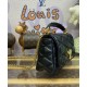 Replica Borsa Louis Vuitton GO-14 MM Malletage M23682 Nera