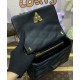 Replica Borsa Louis Vuitton GO-14 MM Malletage M23682 Nera