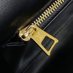 Replica Borsa Louis Vuitton GO-14 MM Malletage M23682 Nera