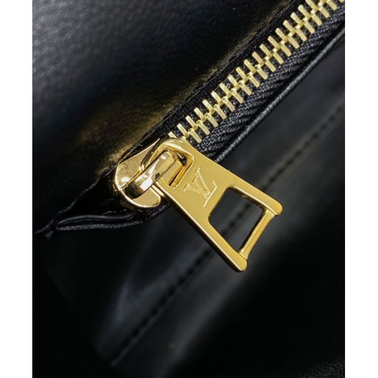 Replica Borsa Louis Vuitton GO-14 MM Malletage M23682 Nera