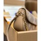 Replica Portafoglio Louis Vuitton con catena Borsa Ivy M82211 Grigio