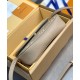 Replica Portafoglio Louis Vuitton con catena Borsa Ivy M82211 Grigio