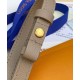 Replica Portafoglio Louis Vuitton con catena Borsa Ivy M82211 Grigio