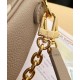Replica Portafoglio Louis Vuitton con catena Borsa Ivy M82211 Grigio