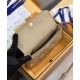 Replica Portafoglio Louis Vuitton con catena Borsa Ivy M82211 Grigio