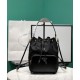 Replica Borsa Prada Re-Nylon e pelle spazzolata 1BH038 Nera Replica Borsa Prada Re-Nylon e pelle spazzolata 1BH038 Nera