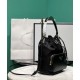Replica Borsa Prada Re-Nylon e pelle spazzolata 1BH038 Nera Replica Borsa Prada Re-Nylon e pelle spazzolata 1BH038 Nera