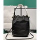 Replica Borsa Prada Re-Nylon e pelle spazzolata 1BH038 Nera Replica Borsa Prada Re-Nylon e pelle spazzolata 1BH038 Nera