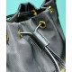 Replica Borsa Prada Re-Nylon e pelle spazzolata 1BH038 Nera Replica Borsa Prada Re-Nylon e pelle spazzolata 1BH038 Nera