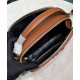 Replica Prada Odette Miniborsa in pelle 1BH203 Caffè
