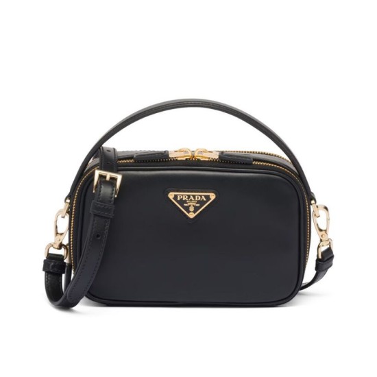Replica Miniborsa Prada Odette in pelle 1BH203 Nera