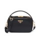 Replica Miniborsa Prada Odette in pelle 1BH203 Nera
