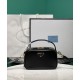 Replica Miniborsa Prada Odette in pelle 1BH203 Nera