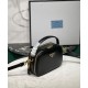 Replica Miniborsa Prada Odette in pelle 1BH203 Nera