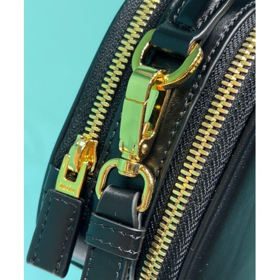Replica Miniborsa Prada Odette in pelle 1BH203 Nera