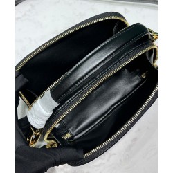Replica Miniborsa Prada Odette in pelle 1BH203 Nera