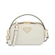Replica Prada Odette Miniborsa in pelle 1BH203 Crema