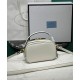 Replica Prada Odette Miniborsa in pelle 1BH203 Crema