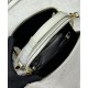 Replica Prada Odette Miniborsa in pelle 1BH203 Crema