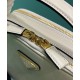 Replica Prada Odette Miniborsa in pelle 1BH203 Crema