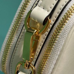 Replica Prada Odette Miniborsa in pelle 1BH203 Crema