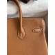 Replica Hermes Birkin 25 Borsa Returne Gesso Clemence