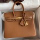 Replica Hermes Birkin 25 Borsa Returne Gesso Clemence