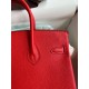 Replica Borsa Hermes Birkin 25 Retourne Rossa Clemence