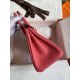 Replica Hermes Birkin 25 Retourne Borsa fatta a mano Rossetto rosa Clemence